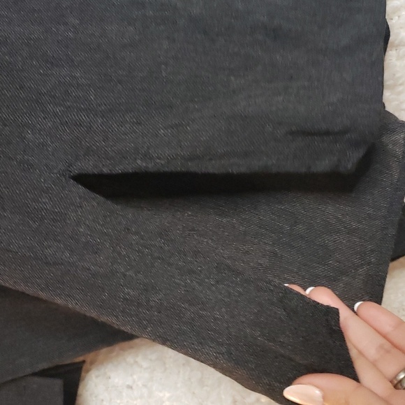 Standard James perse charcoal gray black long sleeve wool blend tunic small - Picture 9 of 11